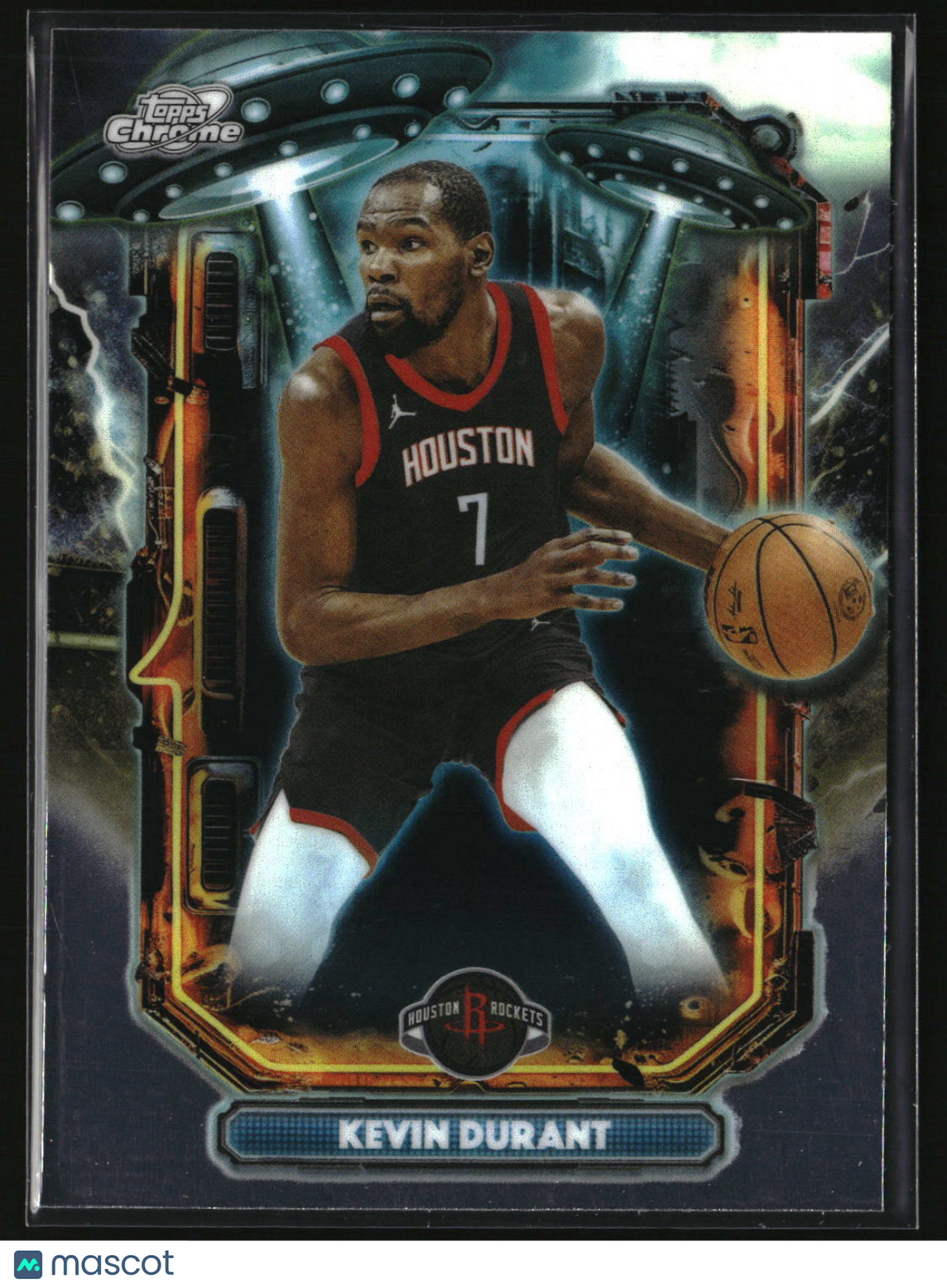 Kevin Durant 2025-26 Topps Chrome Cosmic Extraterrestrial Talent #ET-9