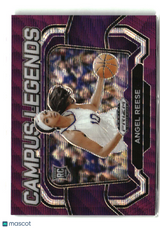 Angel Reese 2024 Panini Prizm Draft Picks - Campus Legends Prizms Purple Wave #4