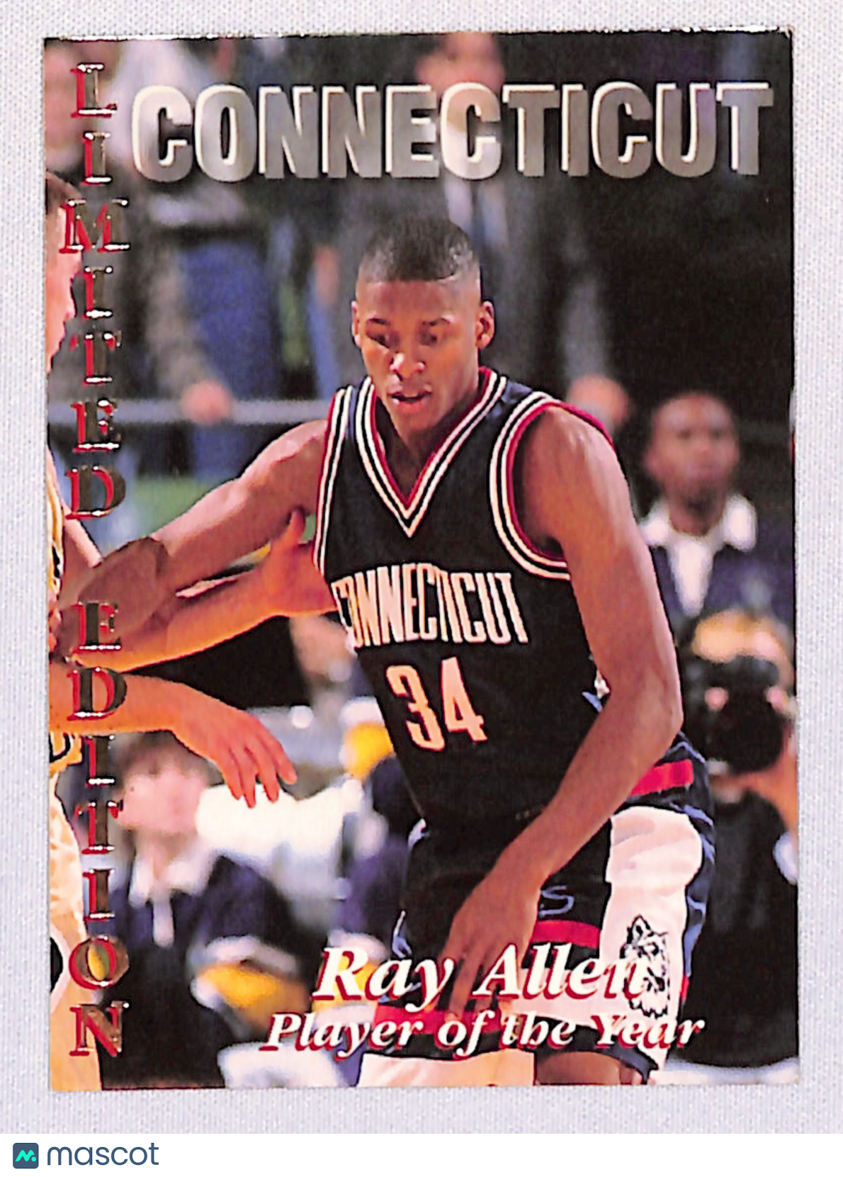 1996 Signature Stars Limited Edition Promos Ray Allen Rookie