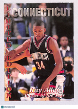 1996 Signature Stars Limited Edition Promos Ray Allen Rookie