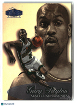 Gary Payton 1998-99 Flair Showcase #37