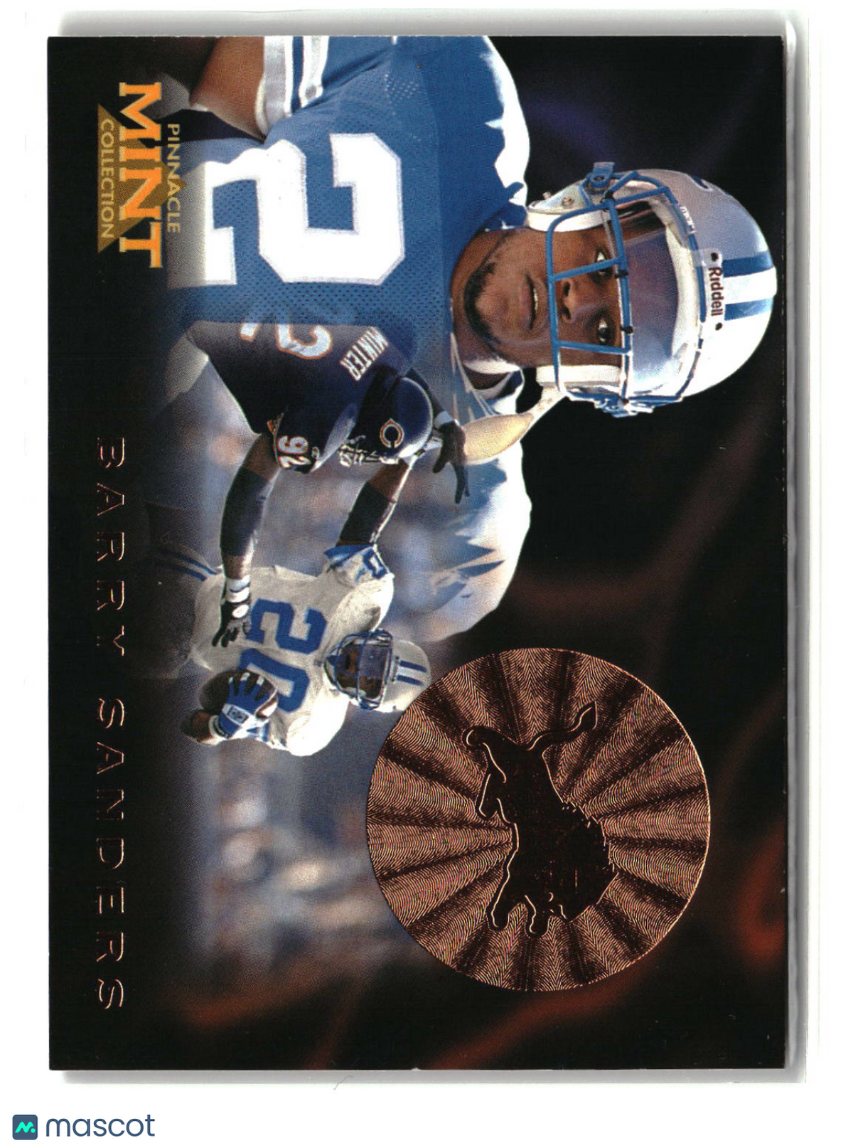 Barry Sanders 1996 Pinnacle Mint Bronze #17