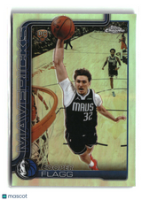 Cooper Flagg 2025-26 Topps Chrome Update Refractor #151