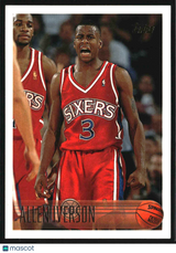 Allen Iverson 1996-97 Topps #171