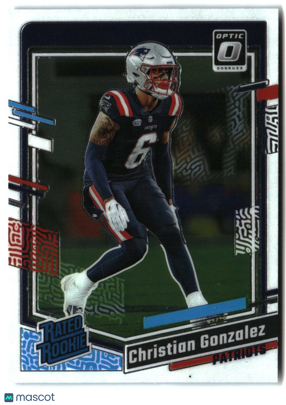 Christian Gonzalez 2023 Donruss Optic #274
