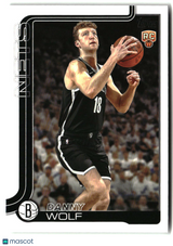 Danny Wolf 2025-26 Topps #227