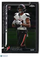Jayden Higgins 2025 Topps Chrome #343