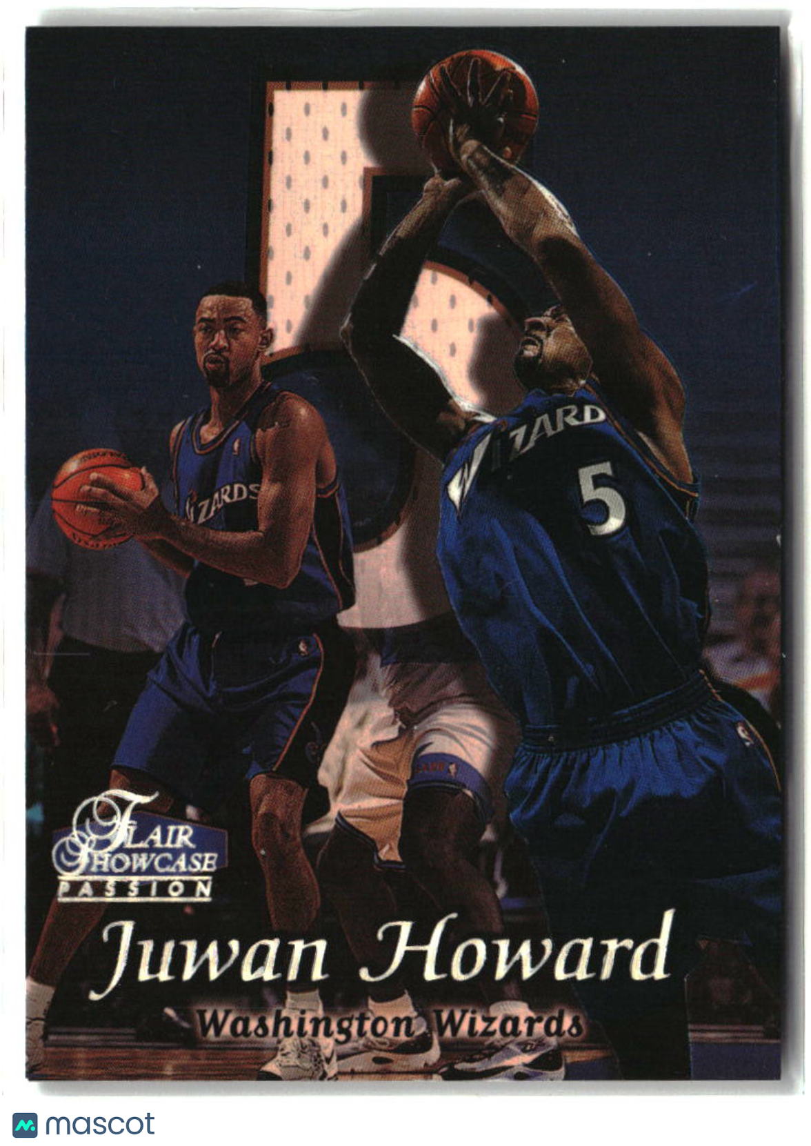 Juwan Howard 1998-99 Flair Showcase Flair Showcase Row 2 #42