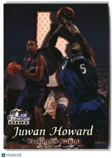 Juwan Howard 1998-99 Flair Showcase Flair Showcase Row 2 #42