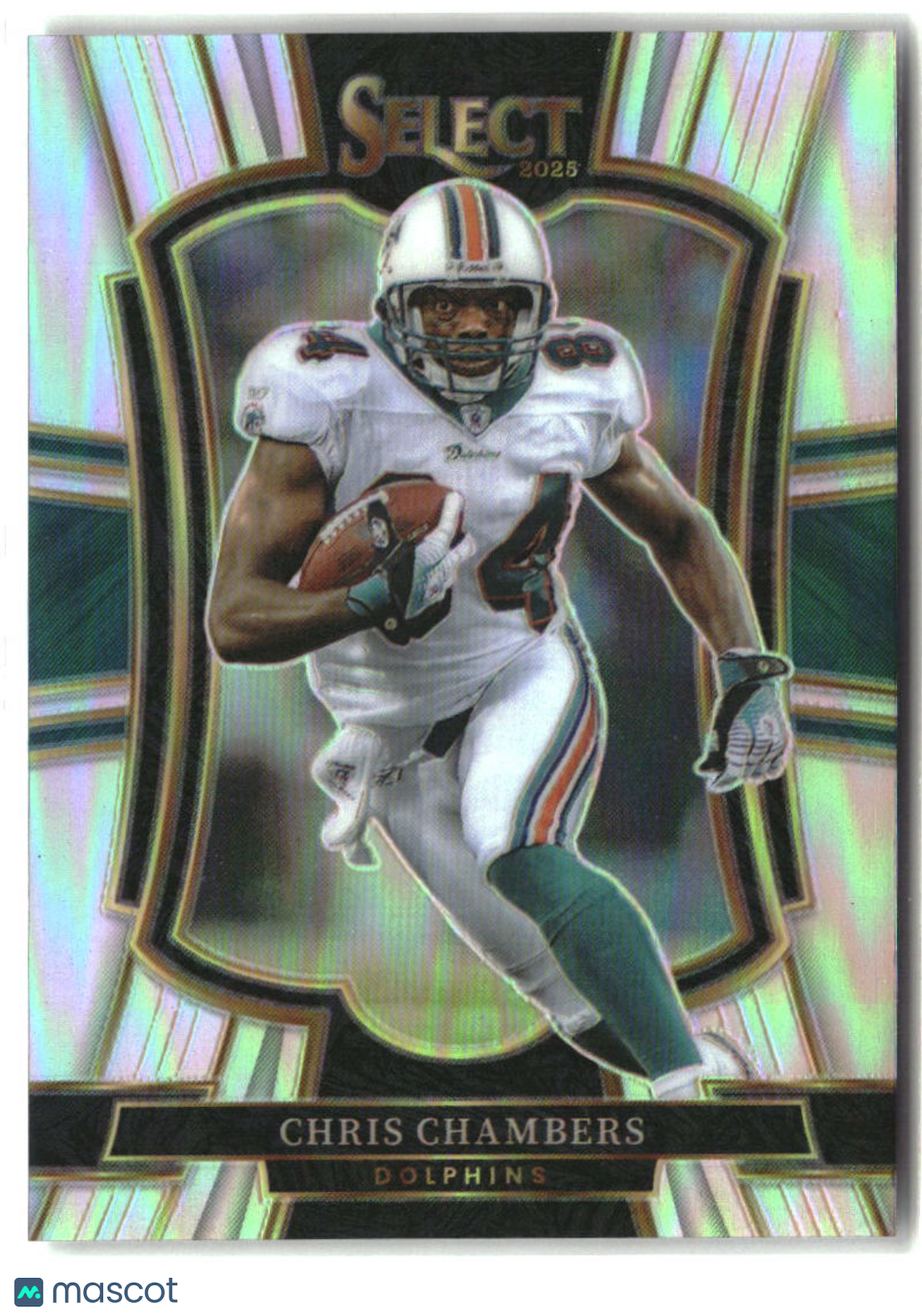 Chris Chambers 2025 Panini Select Silver Prizm #199