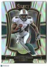 Chris Chambers 2025 Panini Select Silver Prizm #199