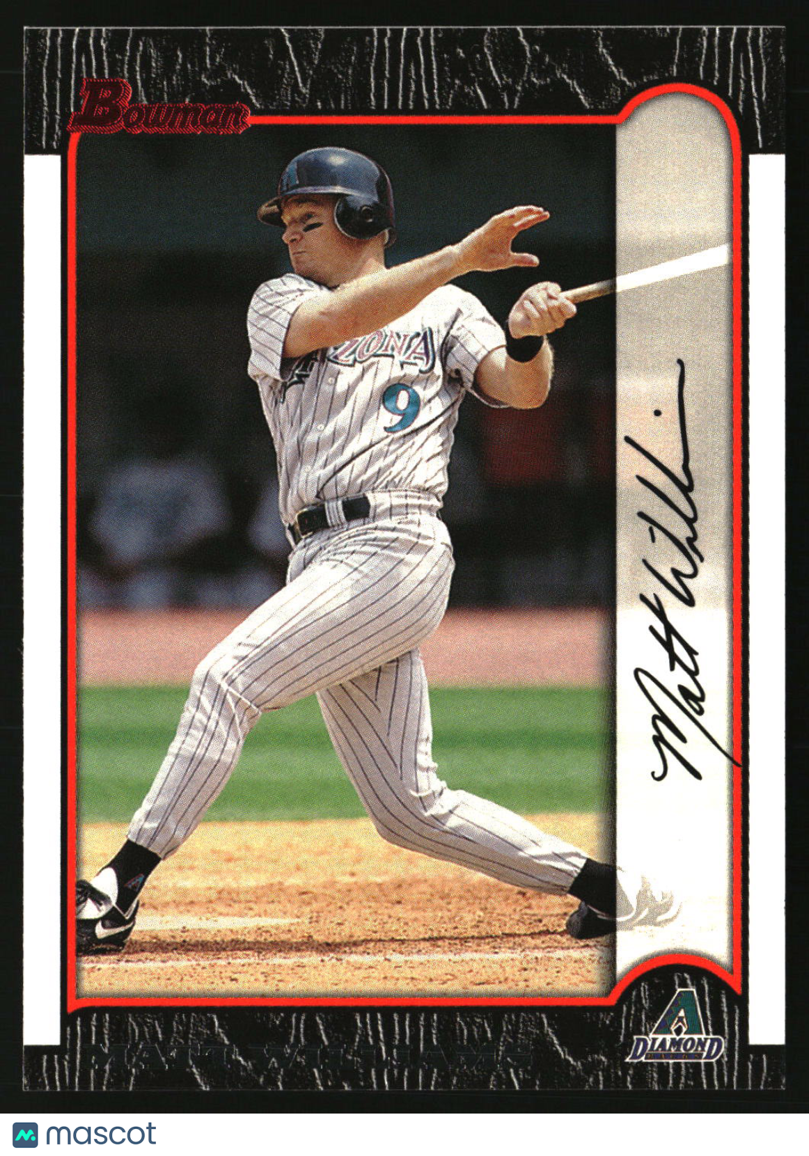 Matt Williams 1999 Bowman #54