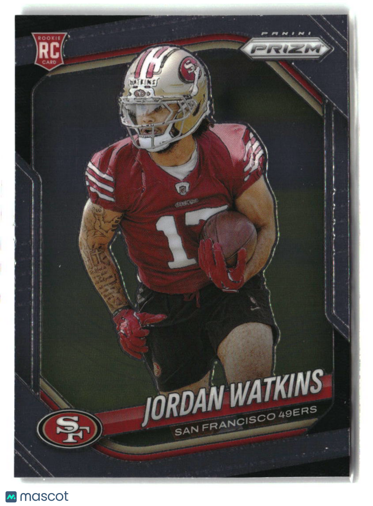 Jordan Watkins 2025 Panini Prizm #389