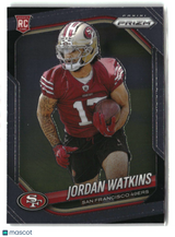 Jordan Watkins 2025 Panini Prizm #389