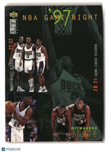 Milwaukee Bucks 1997-98 Collector's Choice #170