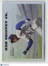 Ken Griffey Jr. 2025 Topps Chrome Platinum 1955 Topps Rails and Sails #55RS-8