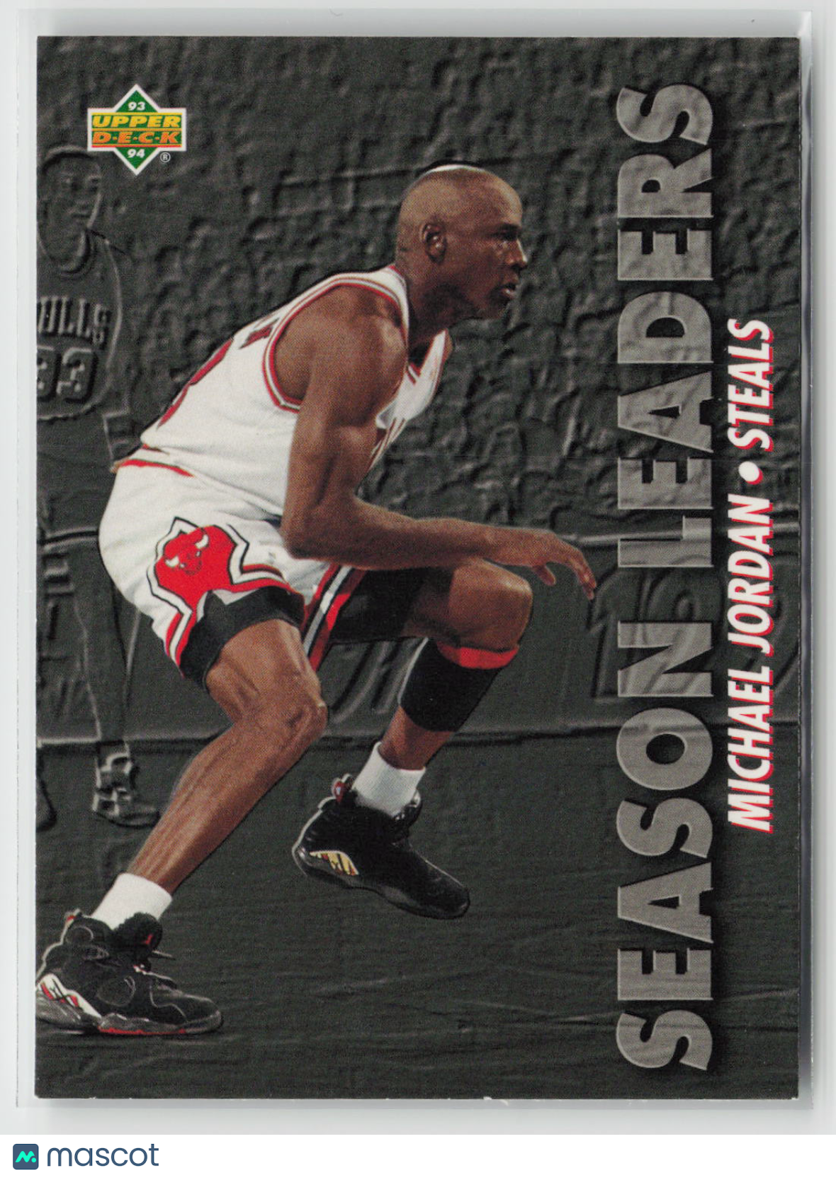 Michael Jordan 1993-94 Upper Deck #171