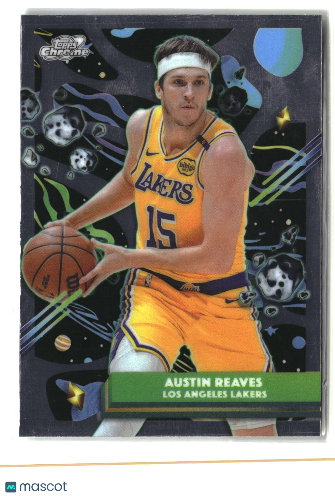 Austin Reaves 2025-26 Topps Chrome Cosmic #159