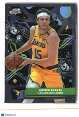 Austin Reaves 2025-26 Topps Chrome Cosmic #159