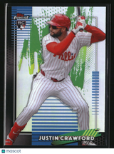 Justin Crawford 2026 Finest Refractors #9