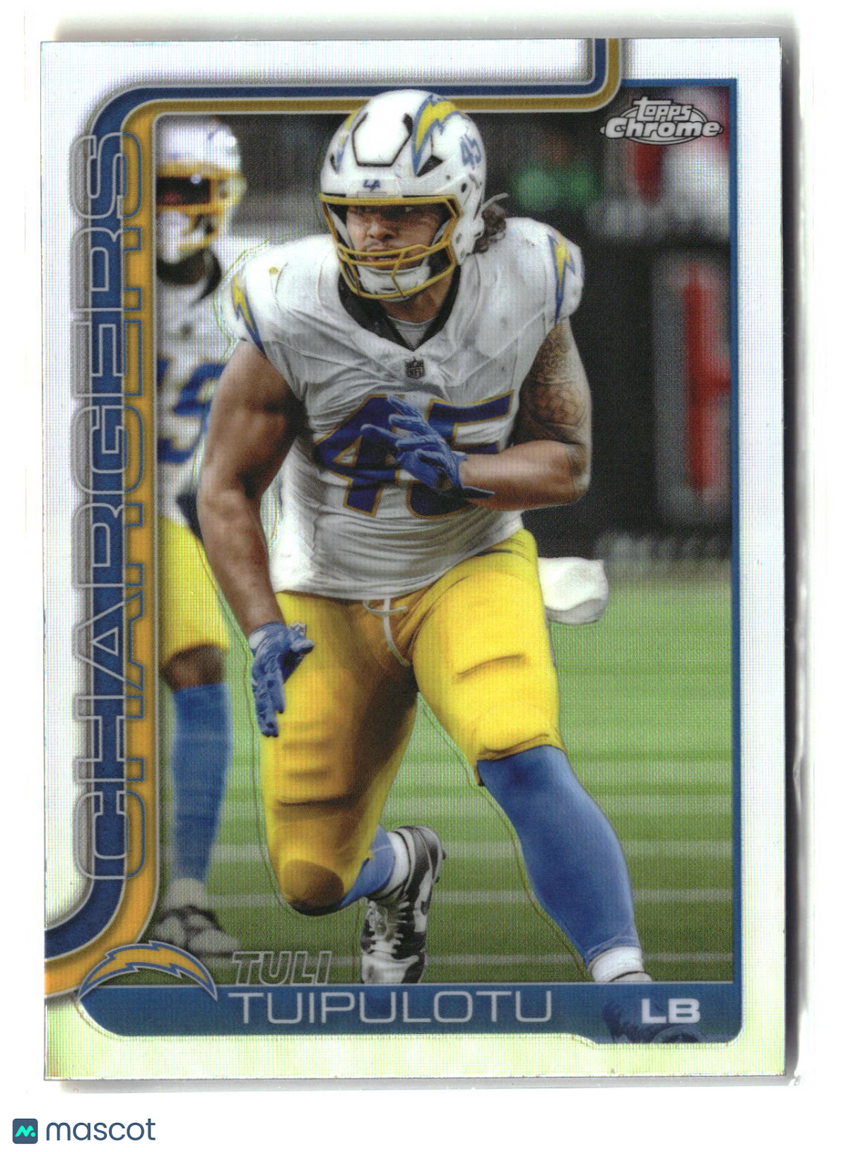 Tuli Tuipulotu 2025 Topps Chrome Refractor #163