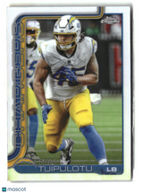 Tuli Tuipulotu 2025 Topps Chrome Refractor #163