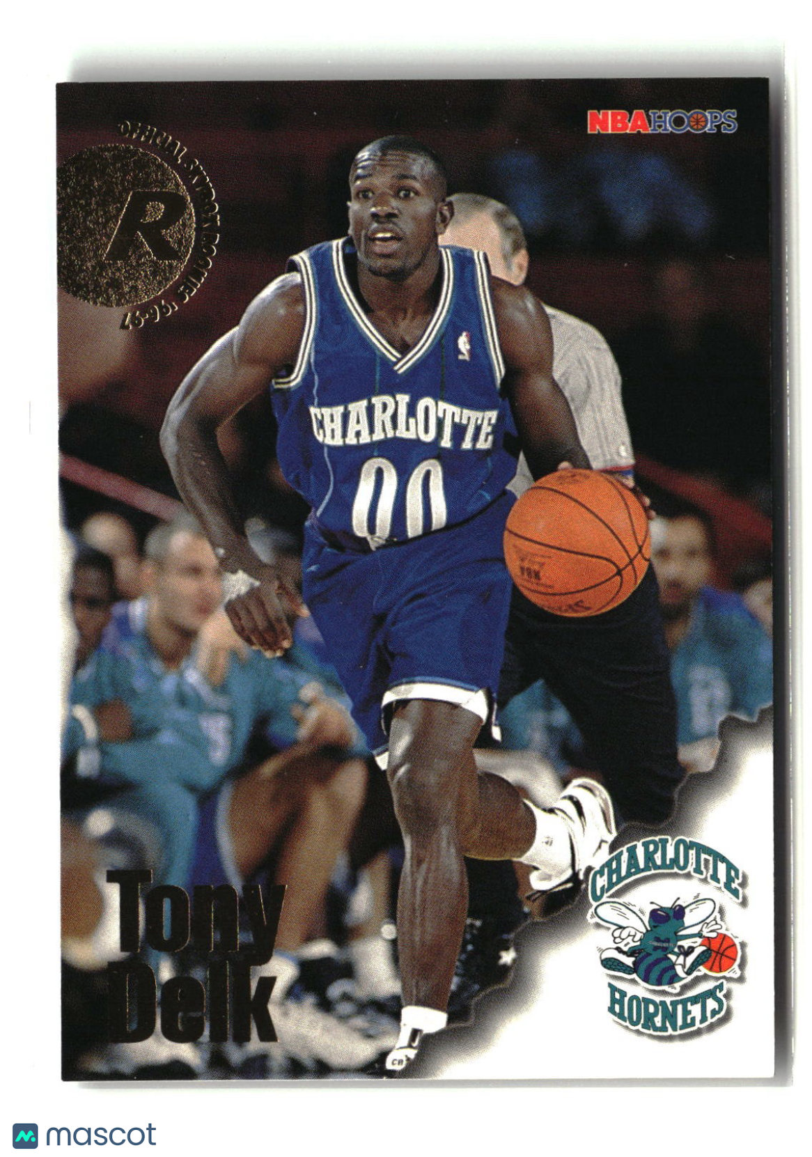 Tony Delk 1996-97 Hoops #285