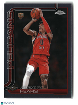 Jeremiah Fears 2025-26 Topps Chrome Update #157