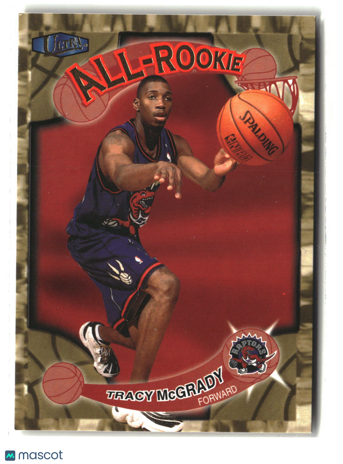 Tracy McGrady 1997-98 Ultra All-Rookie #7 AR