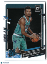 Brandon Miller 2023-24 Donruss Optic #219