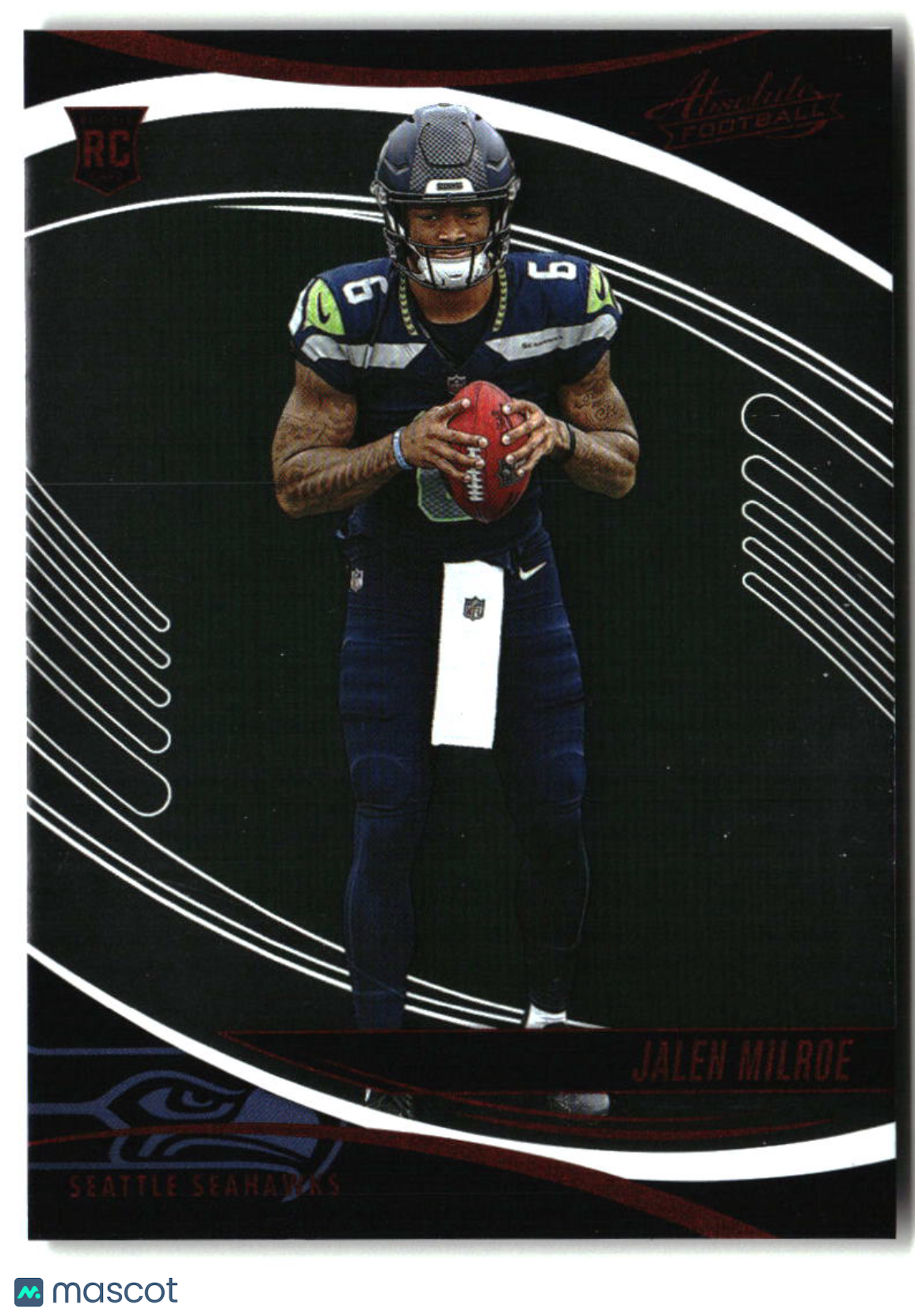 Jalen Milroe 2025 Panini Absolute Red #132