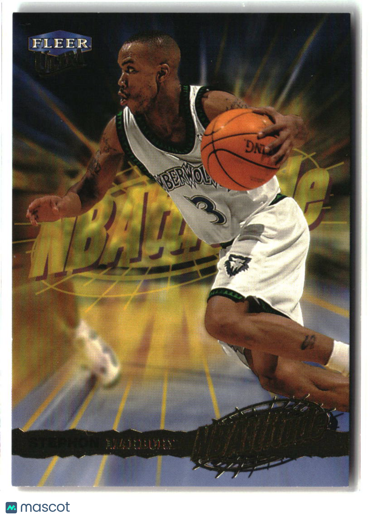 Stephon Marbury 1998-99 Ultra NBAttitude #6 NA