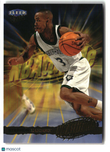 Stephon Marbury 1998-99 Ultra NBAttitude #6 NA