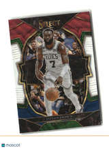 Jaylen Brown 2022-23 Panini Select Tri-Color Prizms #32