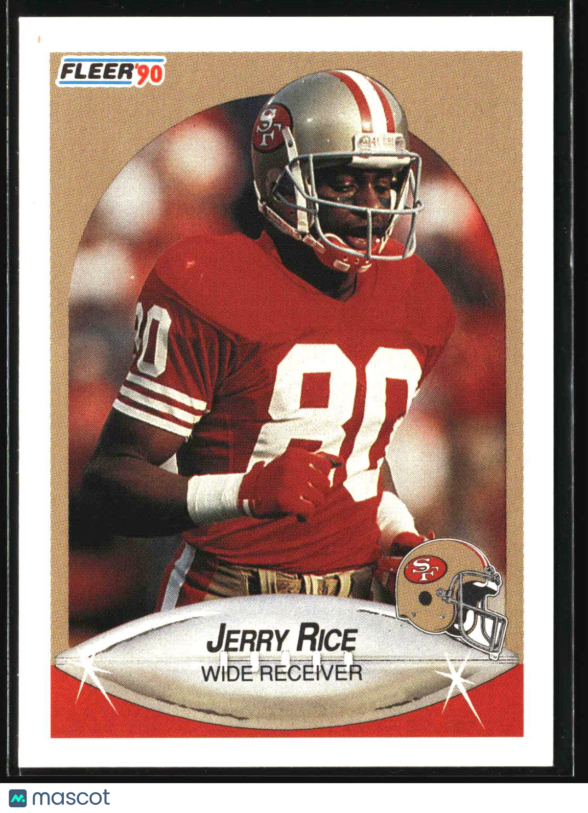 Jerry Rice 1990 Fleer #13