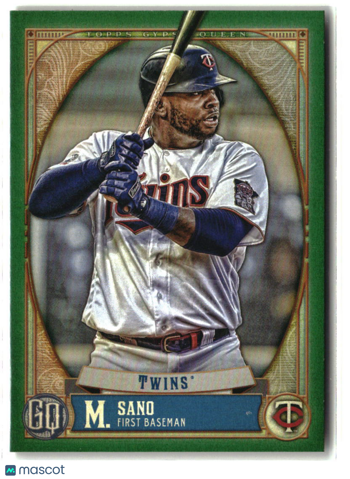 Miguel Sano 2021 Topps Gypsy Queen Green #216