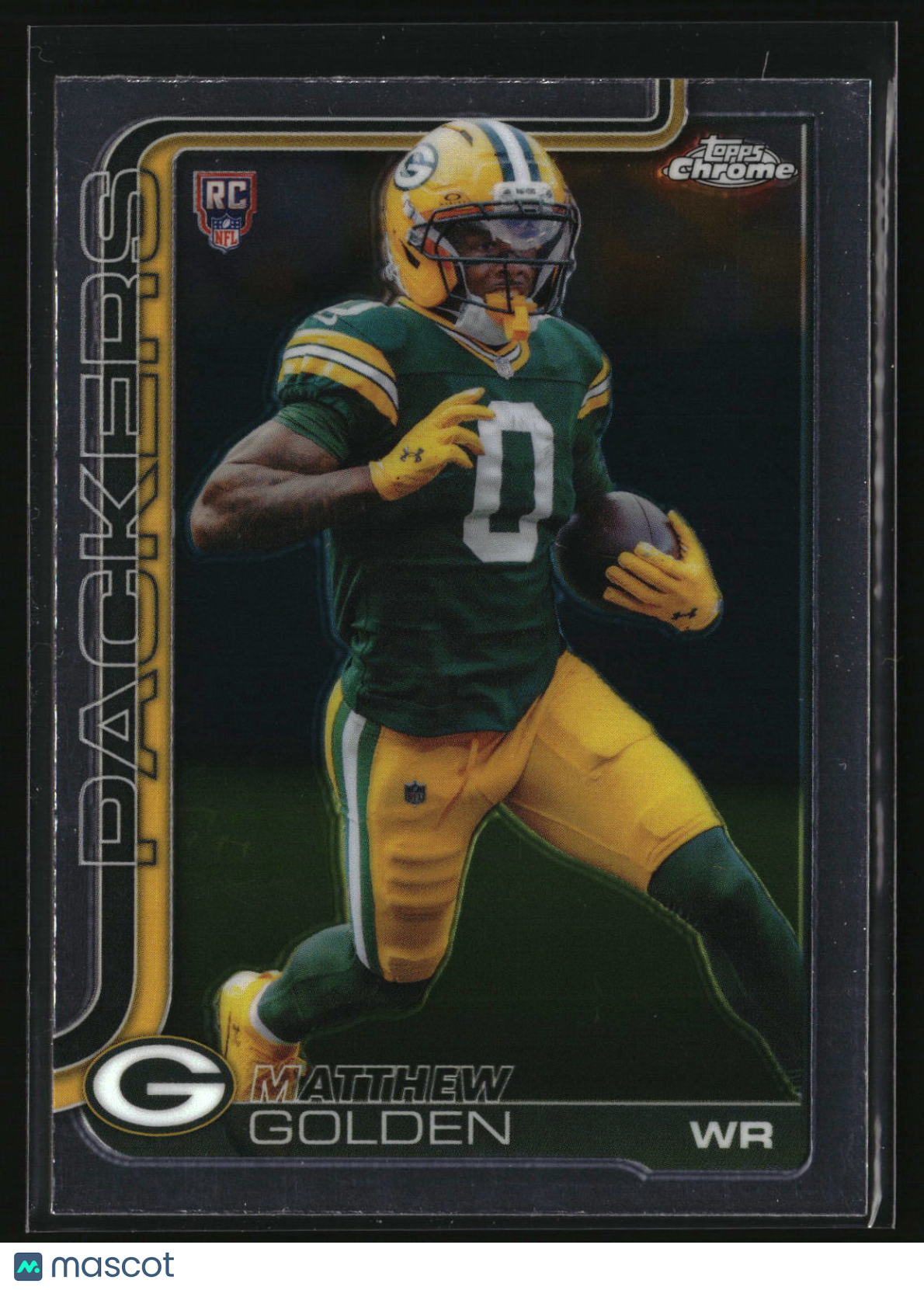 Matthew Golden 2025 Topps Chrome #333