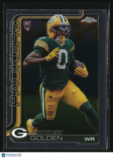 Matthew Golden 2025 Topps Chrome #333
