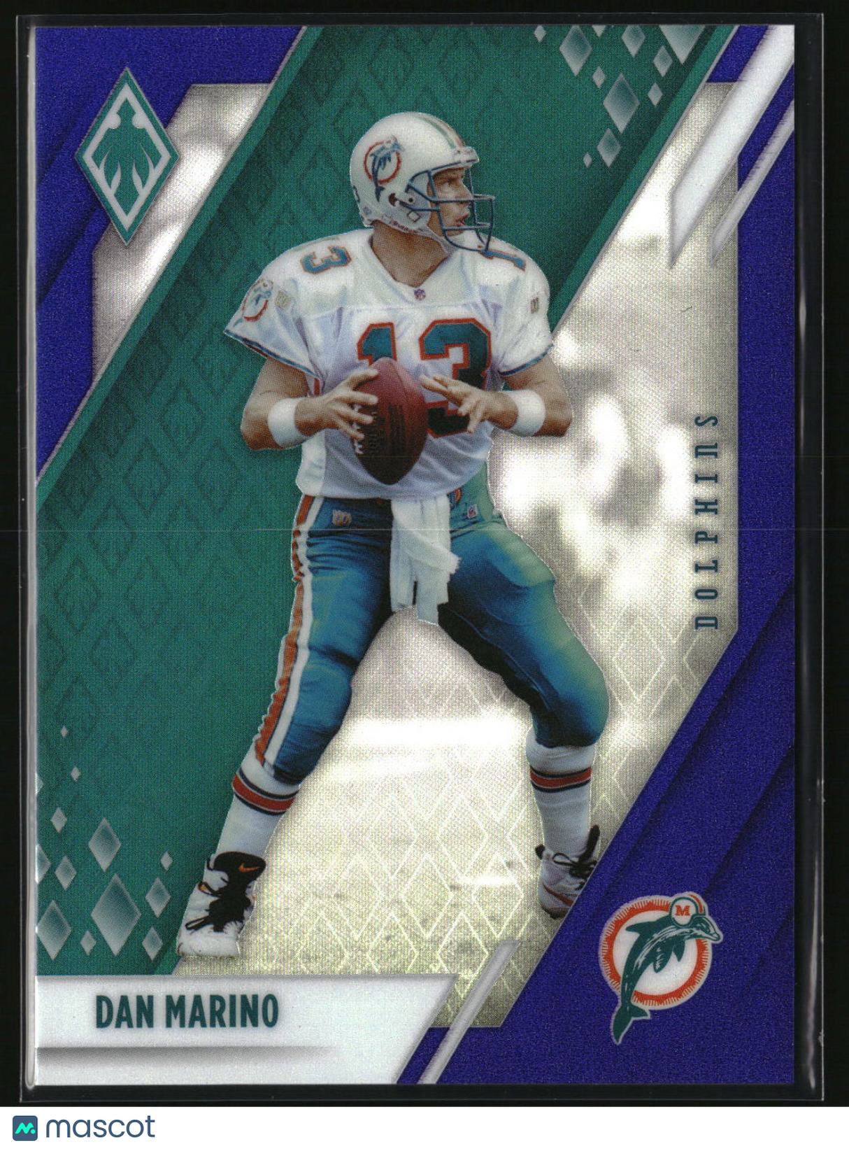 Dan Marino 2021 Panini Phoenix Purple #77 #/125