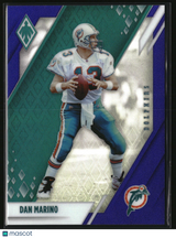 Dan Marino 2021 Panini Phoenix Purple #77 #/125