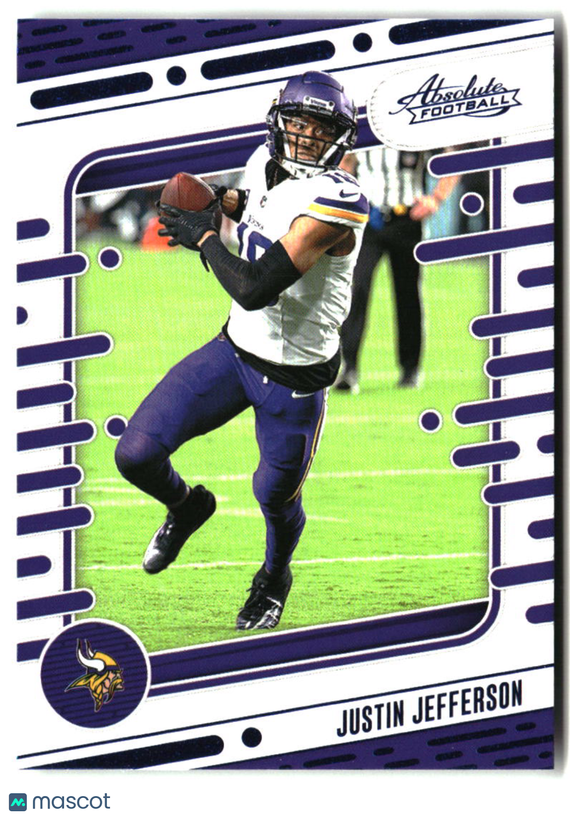 Justin Jefferson 2024 Panini Absolute Blue #69
