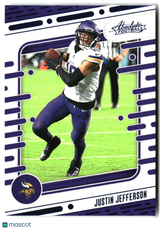 Justin Jefferson 2024 Panini Absolute Blue #69