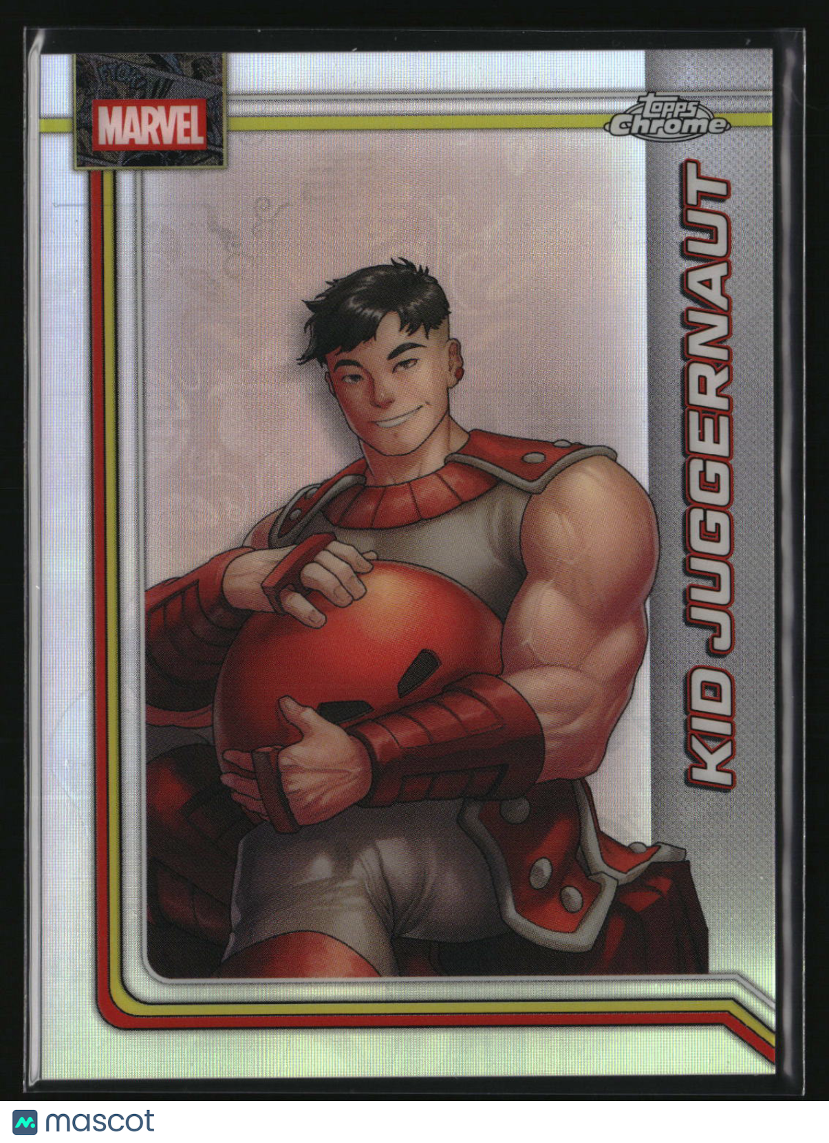 Kid Juggernaut 2026 Topps Chrome Marvel Comics Refractor #64