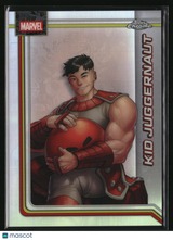 Kid Juggernaut 2026 Topps Chrome Marvel Comics Refractor #64