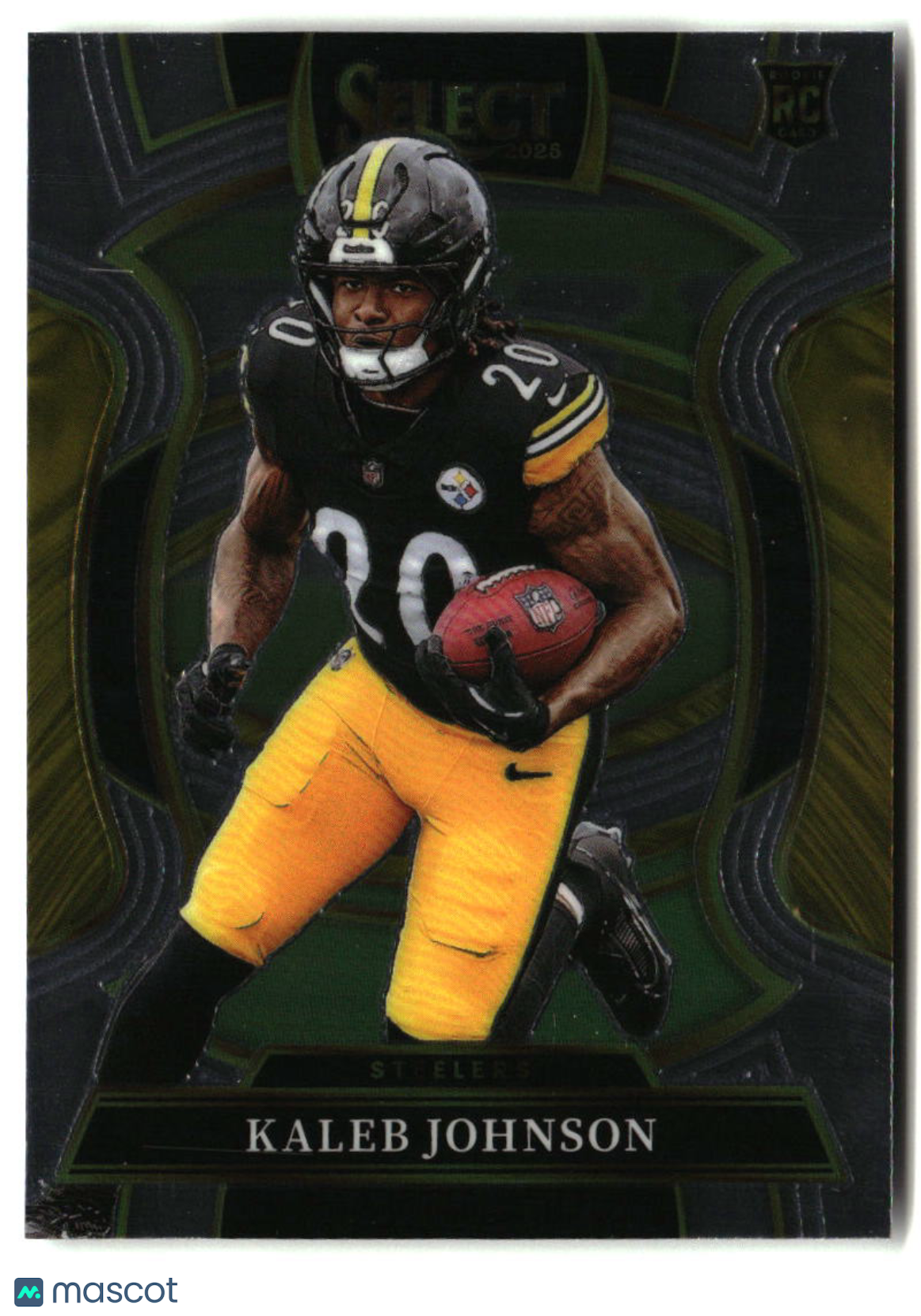 Kaleb Johnson 2025 Panini Select #52
