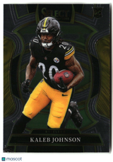 Kaleb Johnson 2025 Panini Select #52