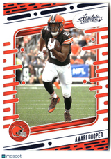 Amari Cooper 2024 Panini Absolute Blue #24