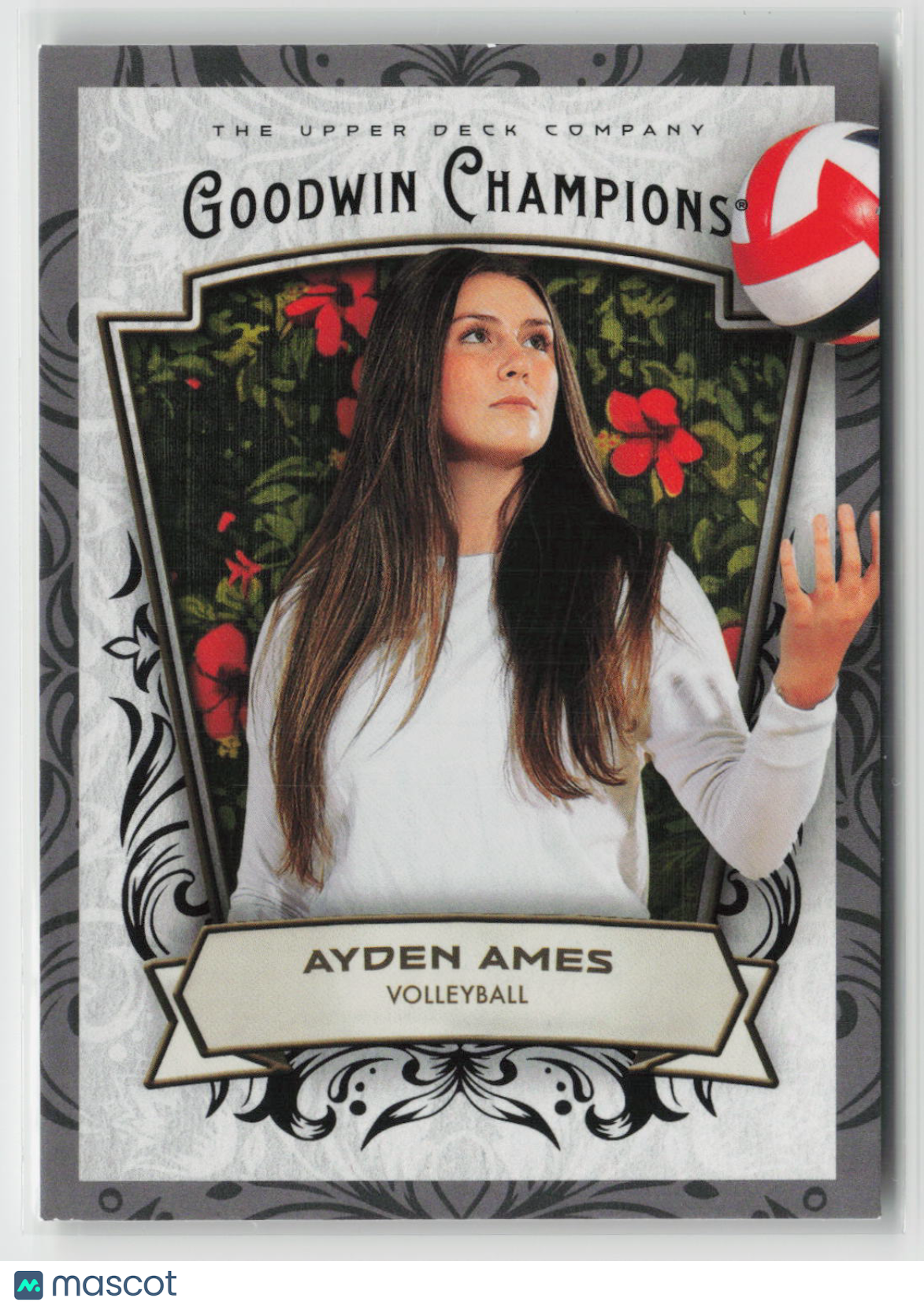 Ayden Ames 2026 Upper Deck Goodwin Champions Glossy Black #68