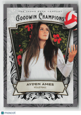 Ayden Ames 2026 Upper Deck Goodwin Champions Glossy Black #68