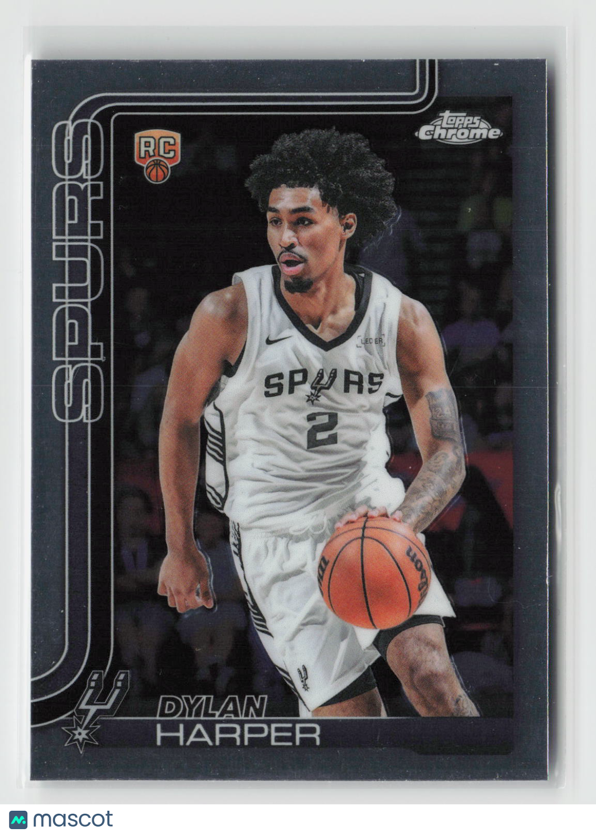 Dylan Harper 2025-26 Topps Chrome #252